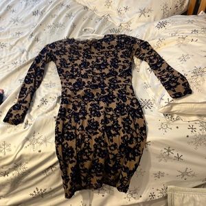 Windsor long sleeve dress